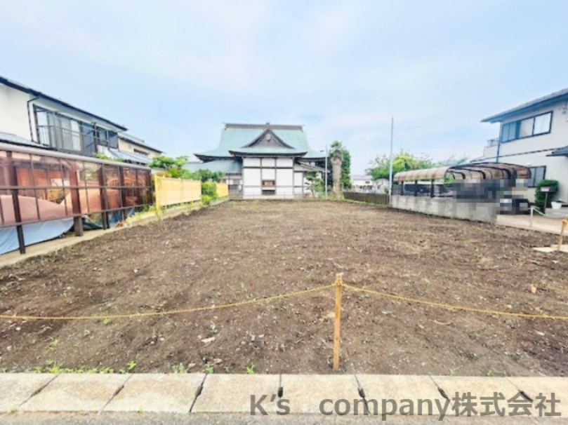 高座郡寒川町小谷3丁目　売地　