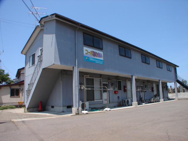 コーポあじさいの外観