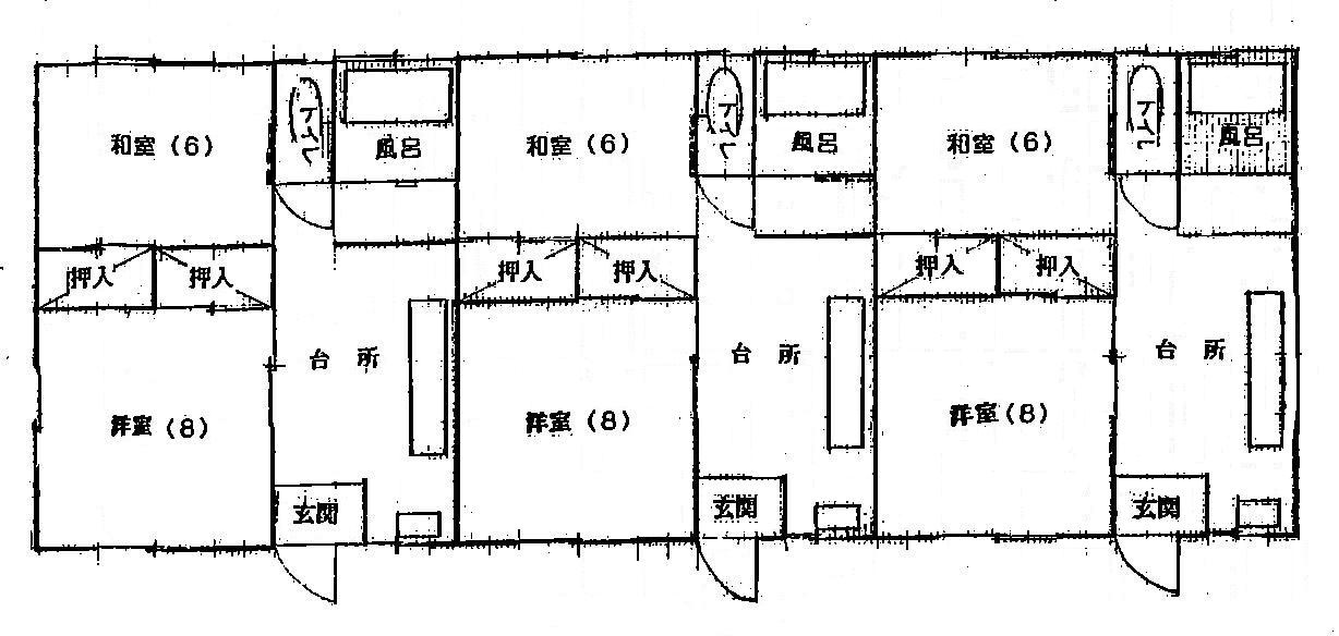 コーポあじさいの間取り