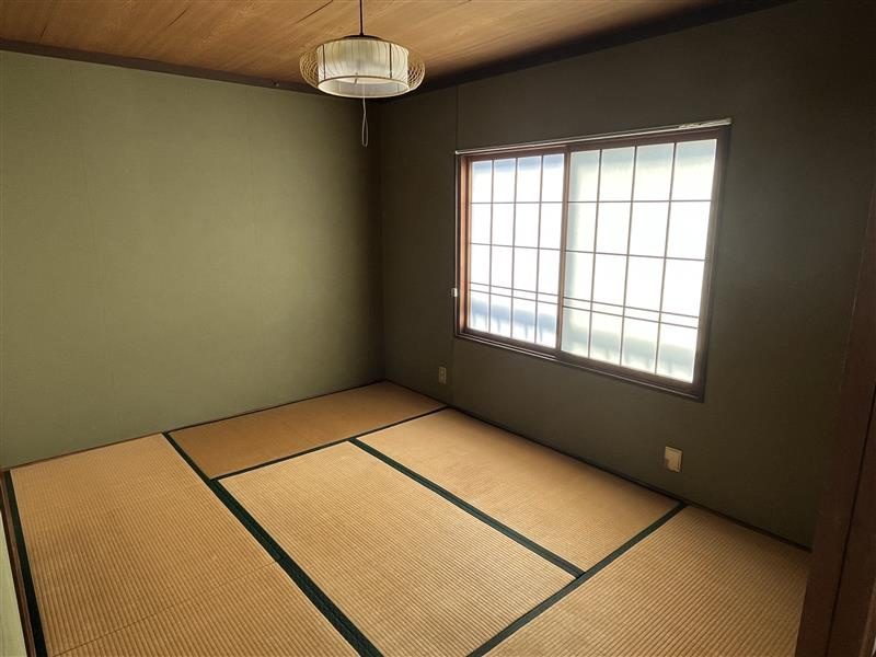 コーポあじさいの和室