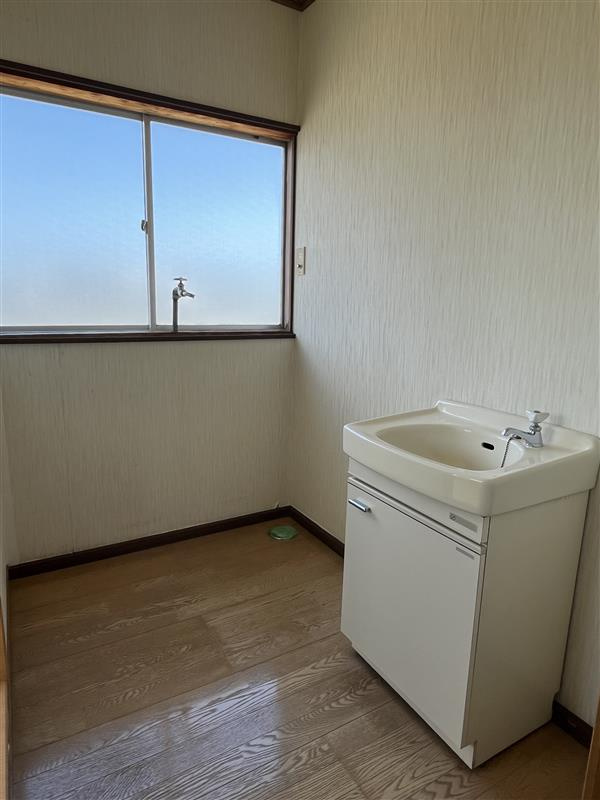 コーポあじさいの洗面所