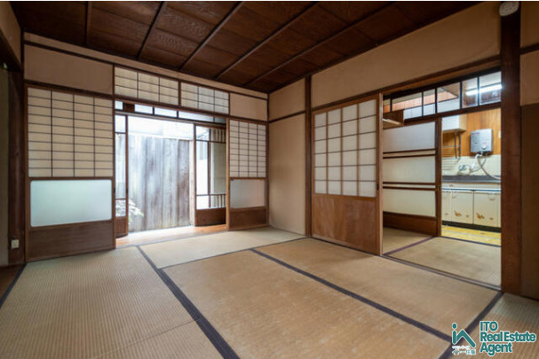 紫竹下芝本町 「京町家」連棟2戸の和室