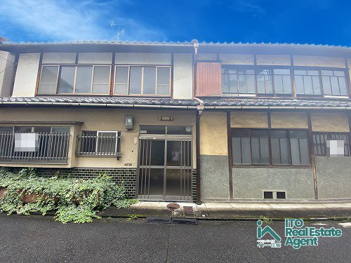 紫竹下芝本町 「京町家」連棟2戸の外観