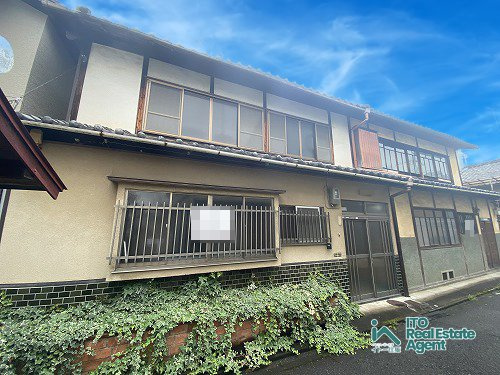 紫竹下芝本町 「京町家」連棟2戸の外観