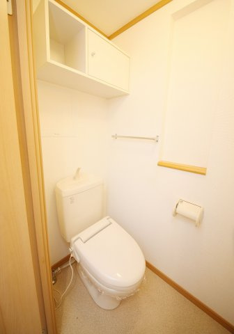 サン　ジェモーのトイレ