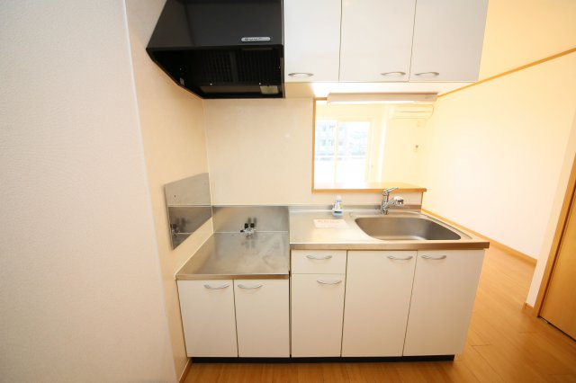 サン　ジェモーのキッチン