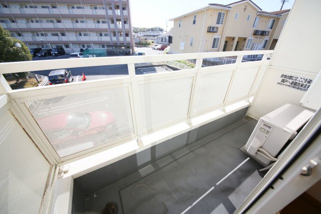 サン　ジェモーのバルコニー