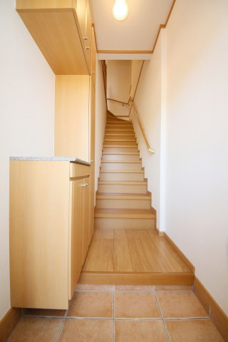 サン　ジェモーの玄関