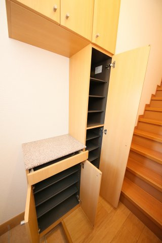 サン　ジェモーの収納