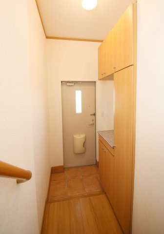 サン　ジェモーの玄関