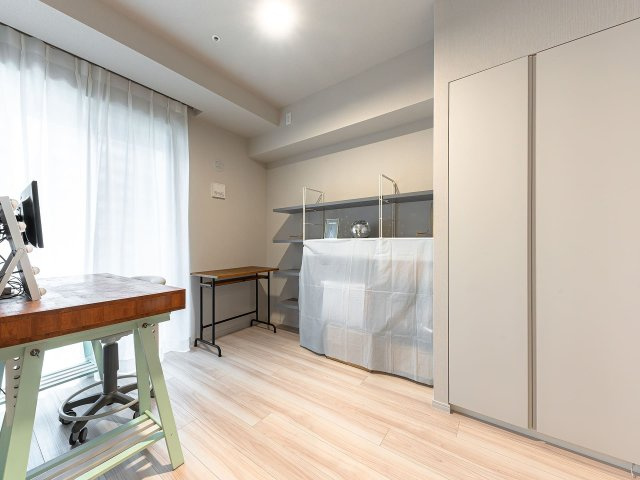 Sun Village B棟 5階の洋室