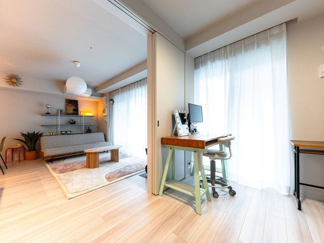 Sun Village B棟 5階の洋室