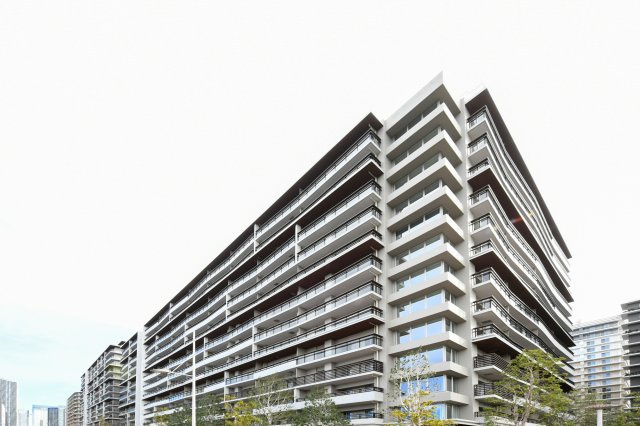 Sun Village B棟 5階の外観