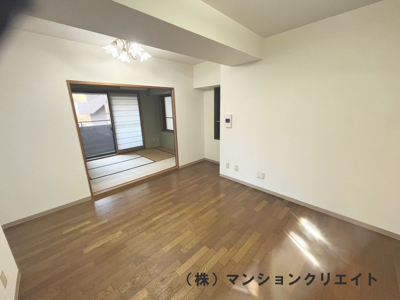 信開ベルシー文京北の居間・リビング