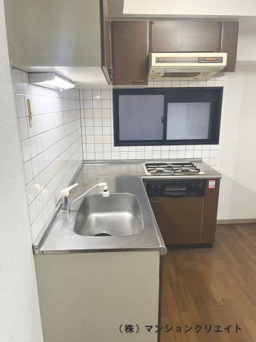 信開ベルシー文京北のキッチン