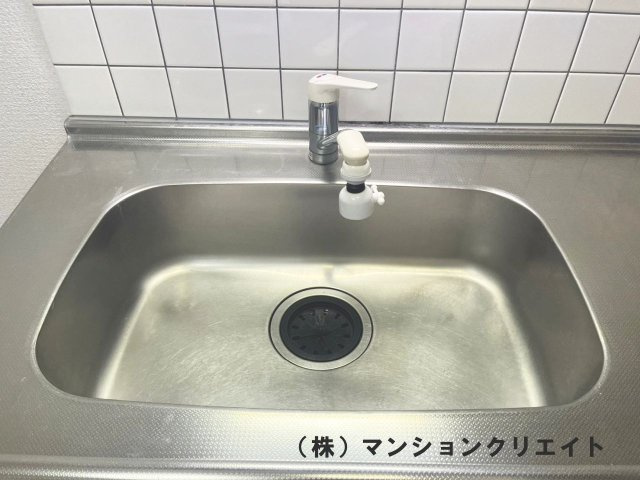 信開ベルシー文京北のキッチン