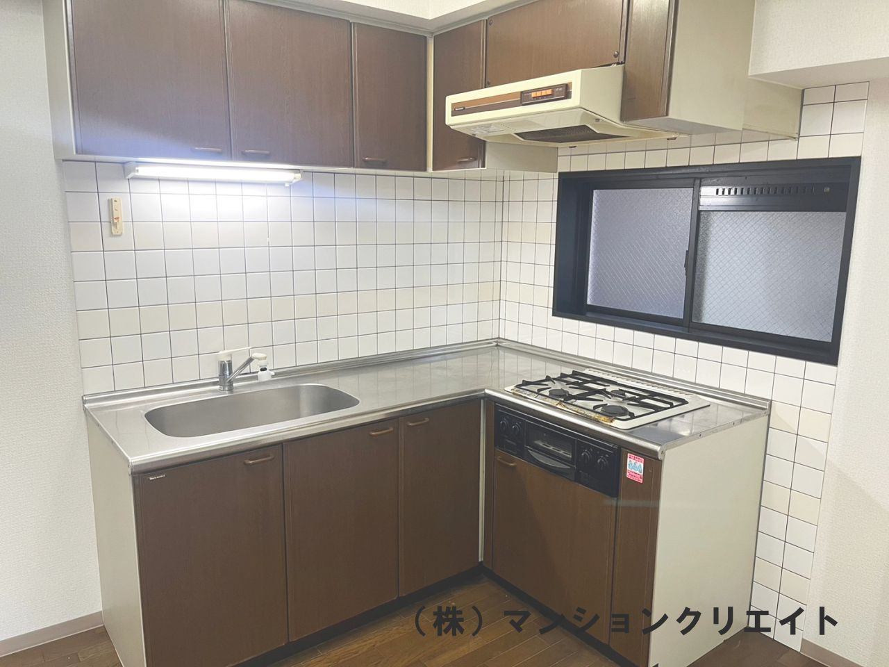 信開ベルシー文京北のキッチン