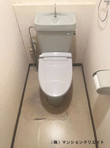 信開ベルシー文京北のトイレ