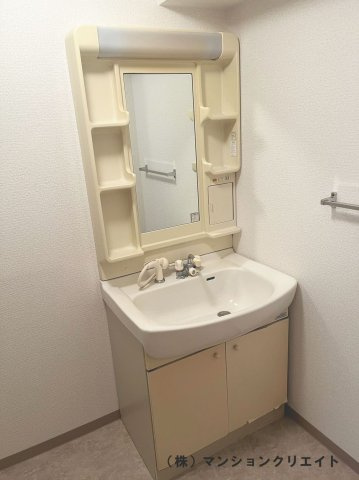 信開ベルシー文京北の独立洗面台