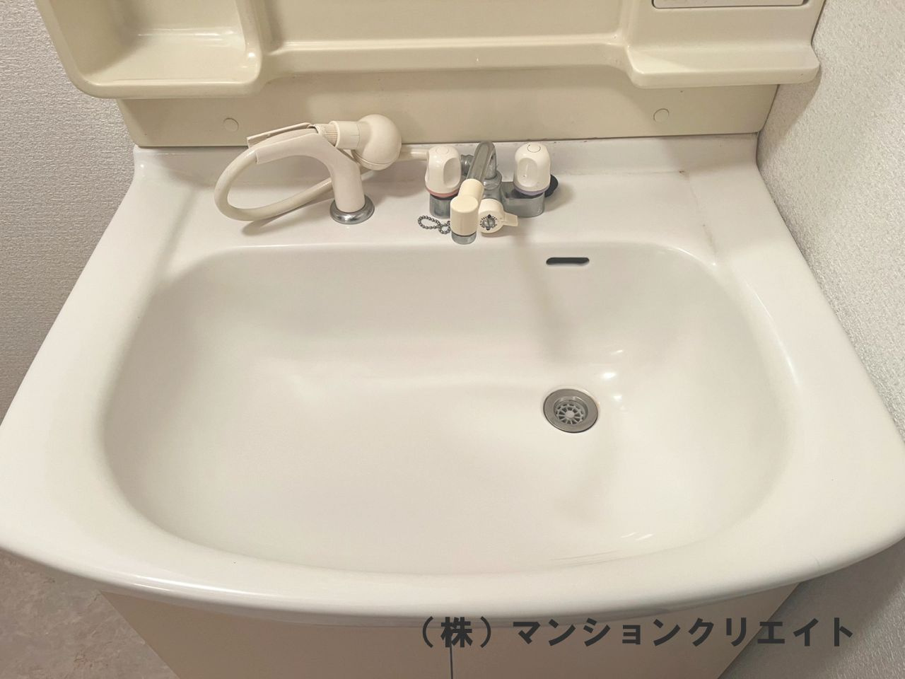 信開ベルシー文京北の洗面所