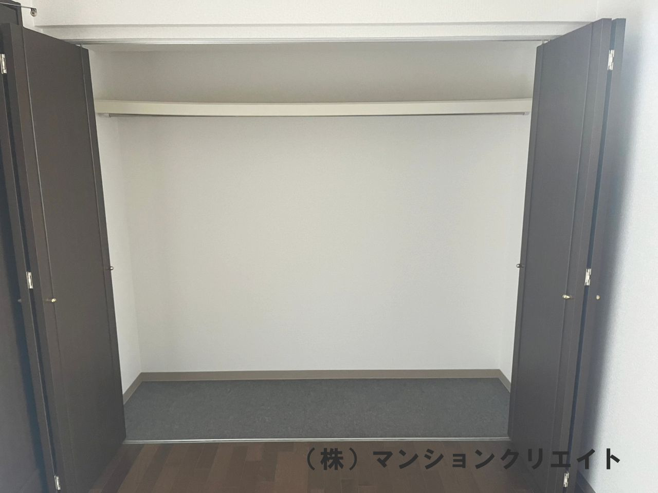 信開ベルシー文京北の収納|洋室収納