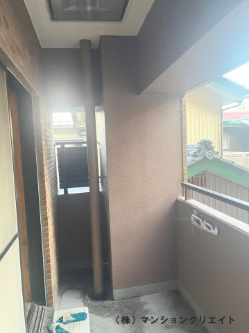 信開ベルシー文京北のバルコニー