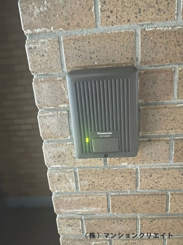 信開ベルシー文京北の防犯設備|部屋のインターフォン