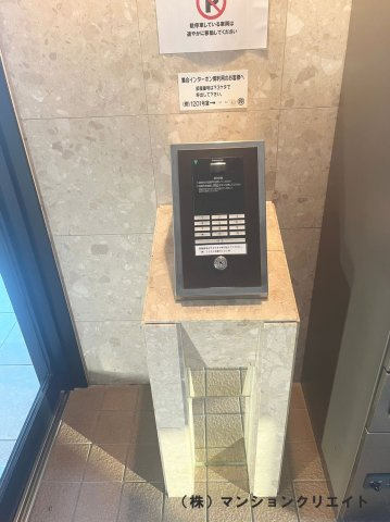 信開ベルシー文京北の防犯設備