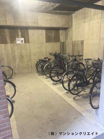 信開ベルシー文京北の駐車場