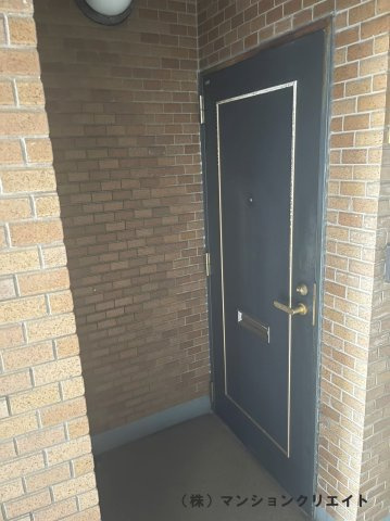 信開ベルシー文京北の玄関