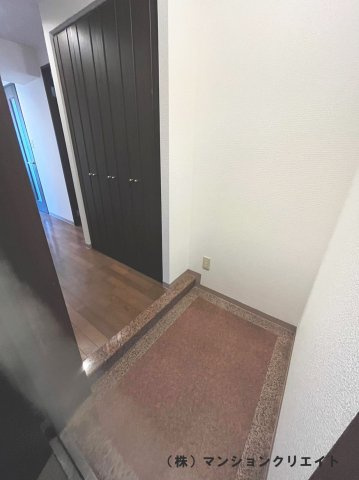 信開ベルシー文京北の玄関