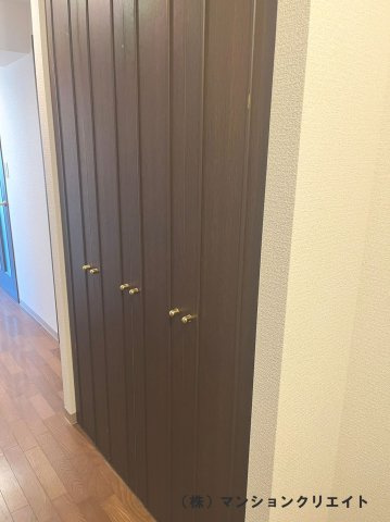 信開ベルシー文京北の収納|玄関収納