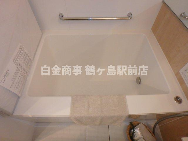 鶴ヶ島駅通りダイカンプラザの浴室