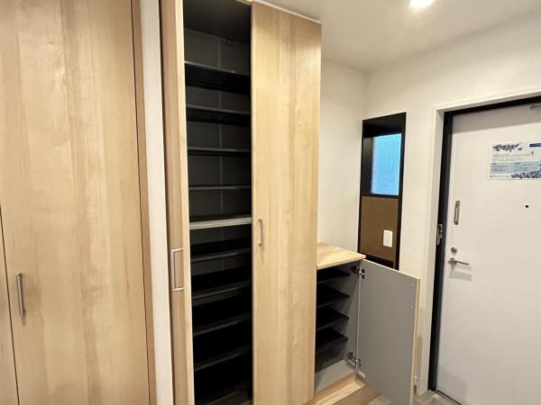 【玄関】 | 玄関の収納です。
