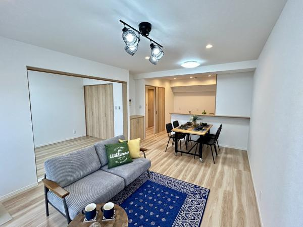 【居間・リビング】