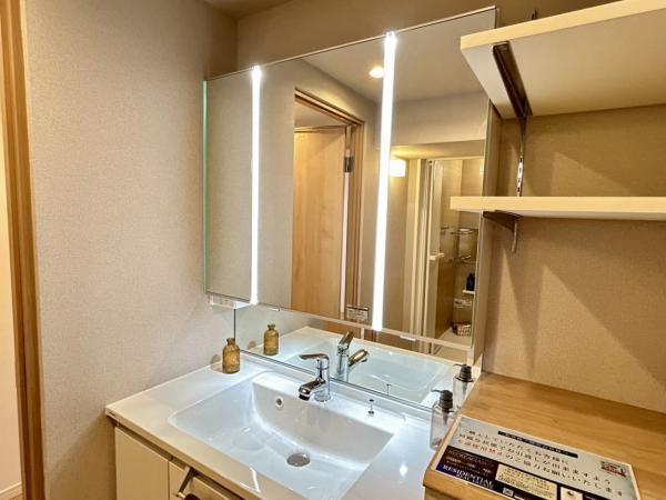 【独立洗面台】 | 洗面台です。