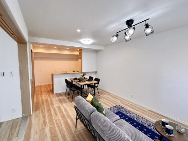 【キッチン】 | リビングです。