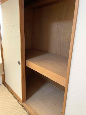 レジデンス扇Ⅱの収納