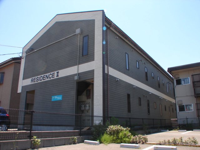 レジデンス扇Ⅱの外観