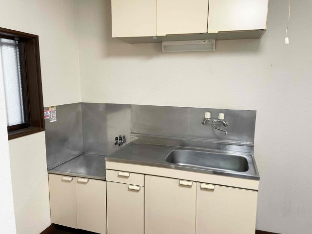 レジデンス扇Ⅱのキッチン
