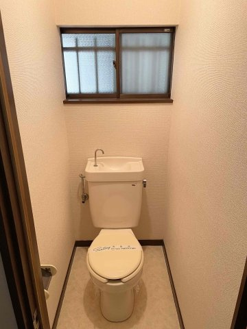 レジデンス扇Ⅱのトイレ