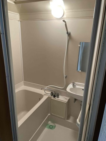 レジデンス扇Ⅱの浴室