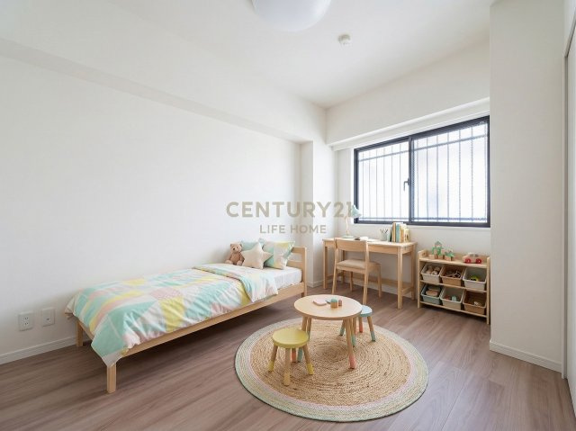 【子供部屋】 | MACビューネ中山 | 子供部屋です