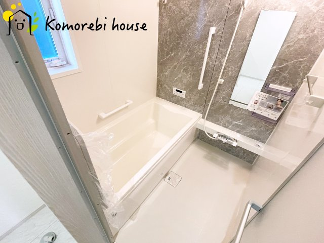 北本市中丸2丁目　新築一戸建て　いろどりアイタウン　01の浴室|お風呂で日々の疲れを落としましょう