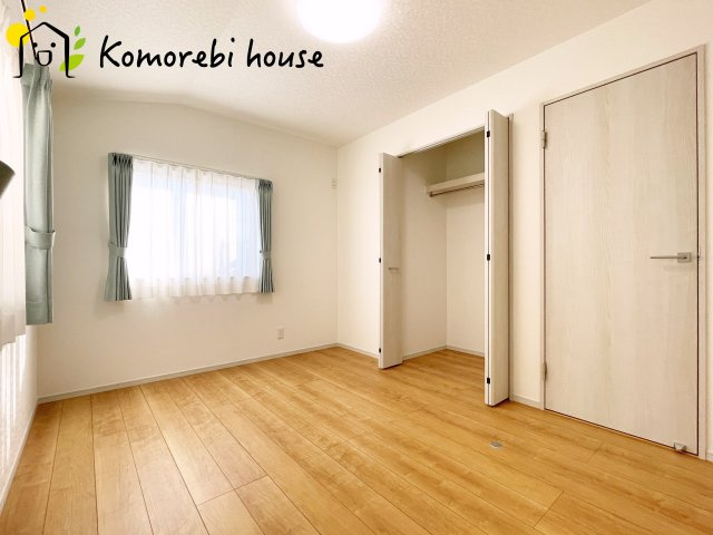 北本市中丸2丁目　新築一戸建て　いろどりアイタウン　01の子供部屋|子供部屋です