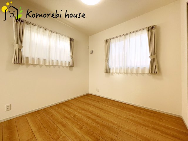 北本市中丸2丁目　新築一戸建て　いろどりアイタウン　01の洋室|落ち着いた色調の洋室です