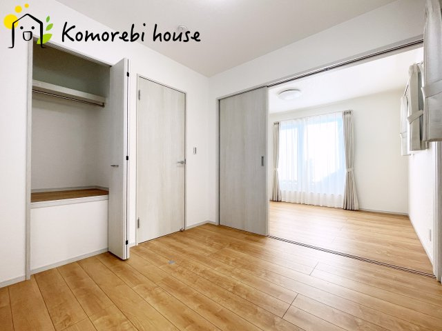 北本市中丸2丁目　新築一戸建て　いろどりアイタウン　01の収納|収納スペース豊富です