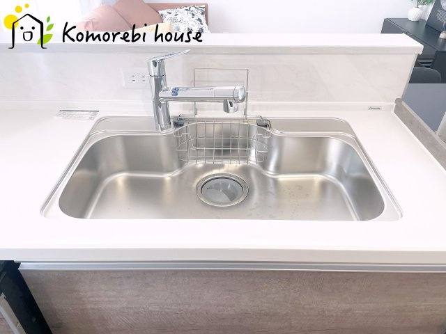 北本市中丸2丁目　新築一戸建て　いろどりアイタウン　01のキッチン|キッチンです