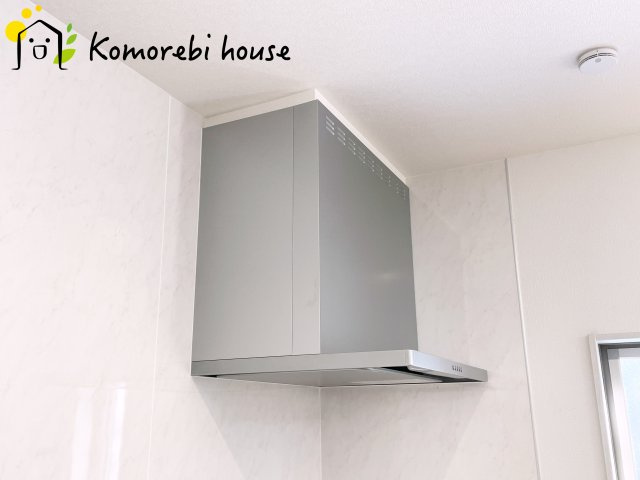 北本市中丸2丁目　新築一戸建て　いろどりアイタウン　01のキッチン|お料理しやすいキッチンです