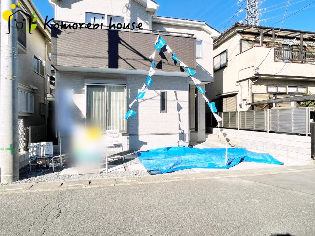 北本市中丸2丁目　新築一戸建て　いろどりアイタウン　01の駐車場|カースペースがあります